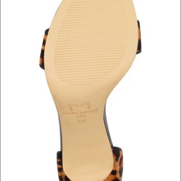 Leopard print Marc Fisher koraly high heel 7.5 - Picture 6 of 7
